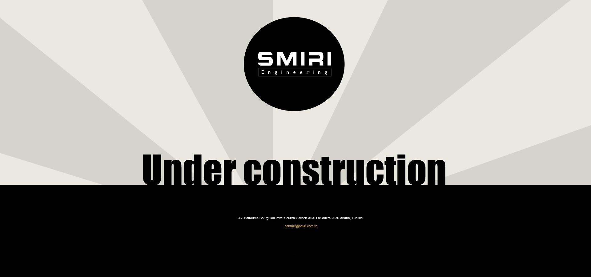 Smiri Engineering Site Under Construction
